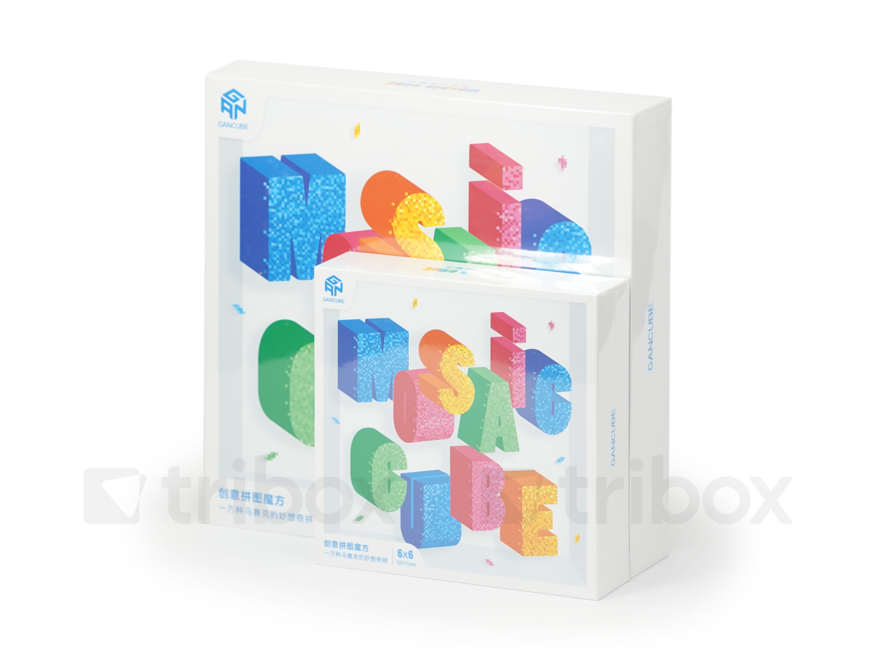 triboxストア / GAN Mosaic Cubes 36 Gray triboxストア / GAN Mosaic Cubes 36 Gray